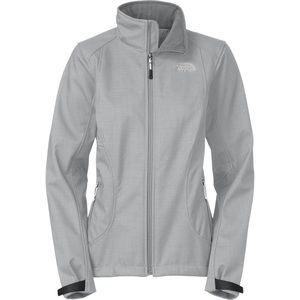 Grey North Face Jacket